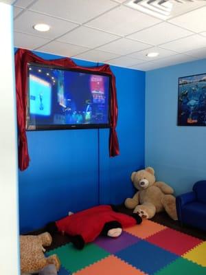 Movie theater for the kids!