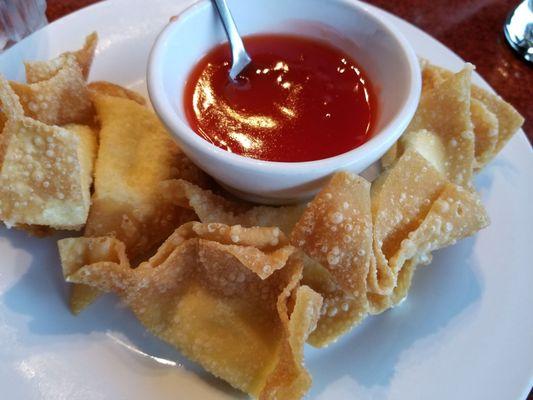 Extra Cream cheese wontons