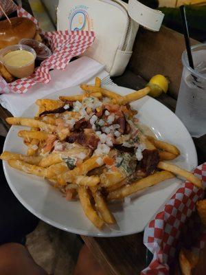 Original loaded fries