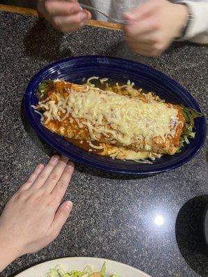 California burrito