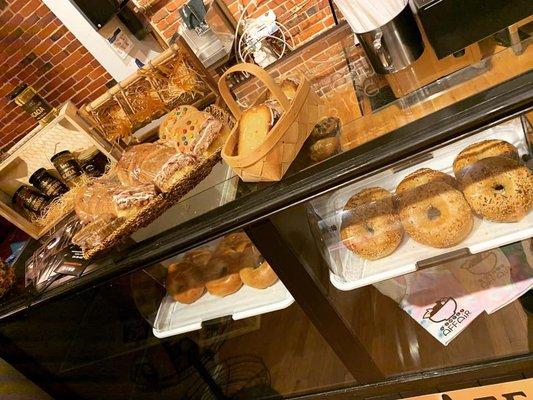 Fresh Bagels and Baked Goods