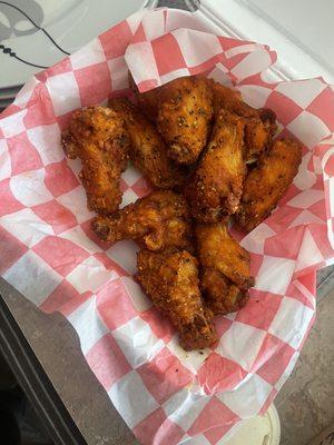 Lemon pepper wings