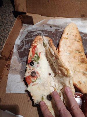 The saddest calzone