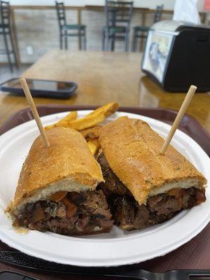 Cheesesteak Sandwich !