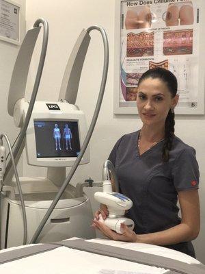 Endermologie specialist at Absolut Body Contour