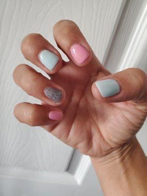 Gel manicure