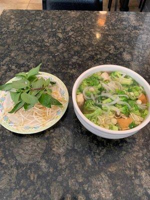 Vegetable pho