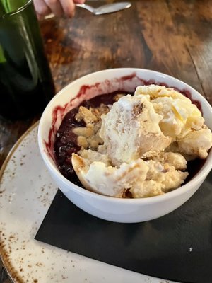 Bowl of Joy, cobbler!