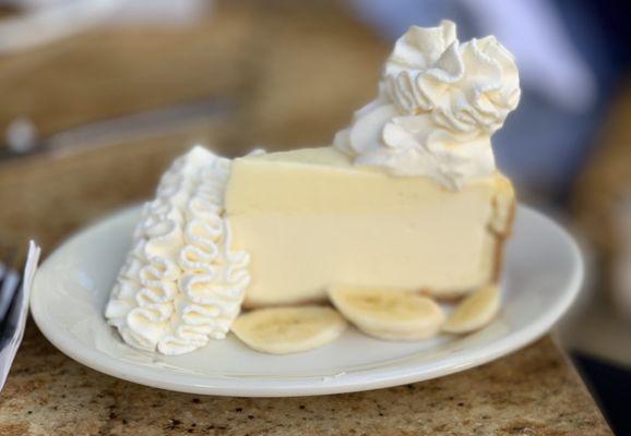 Banana Cream cheesecake