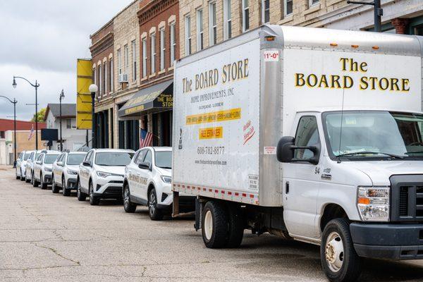 The Board Store Home Improvements