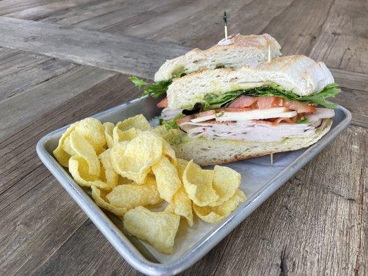 Roasted Turkey Sandwich