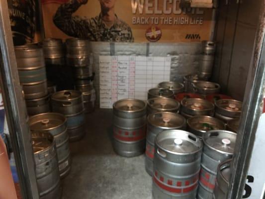 1/2 kegs