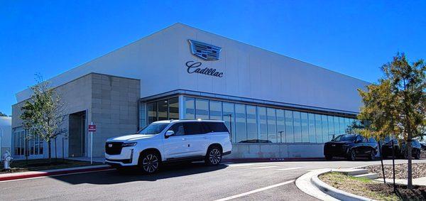 Our Cadillac dealership in Bee Cave, Texas.