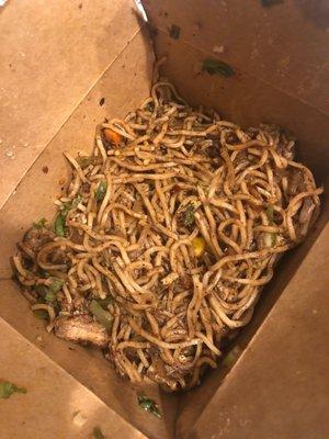 Chicken chow mein