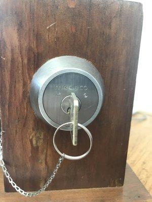 Medeco High Security Deadbolts available. Complete key control for your home and business