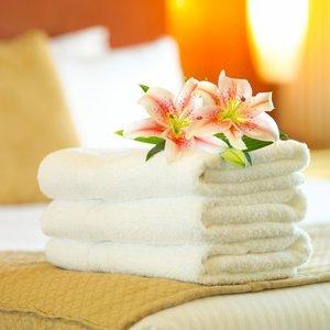 Fluffy towels