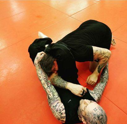 Mixed martial arts orientated grappling is available as well. We do everything here!