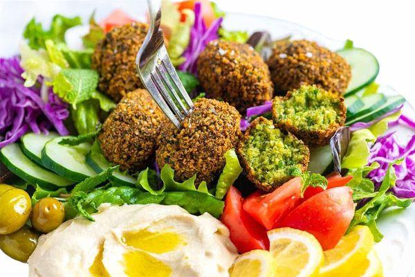 Falafel Entree