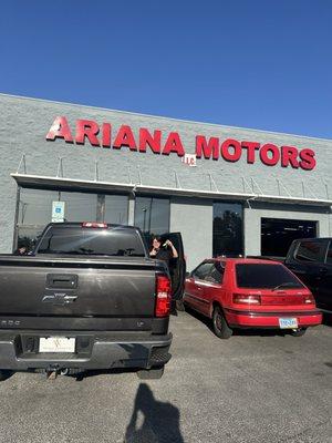 Ariana Motors