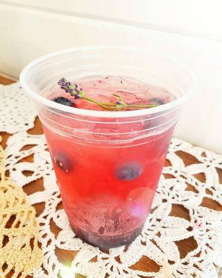 Blueberry Lavender Refresher