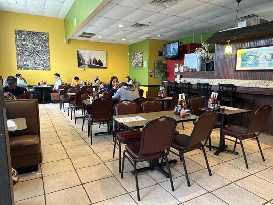 Restaurant Inside view