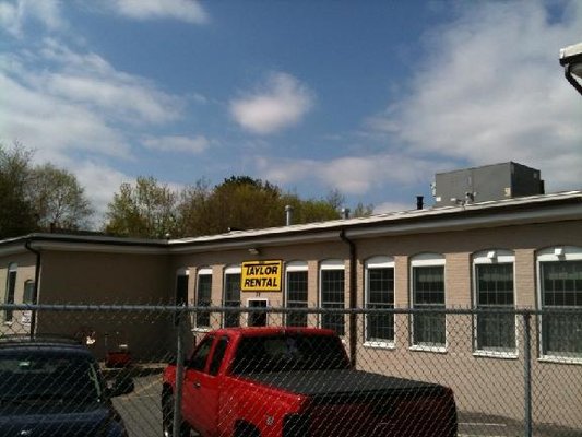 Parking Lot Store Entrance