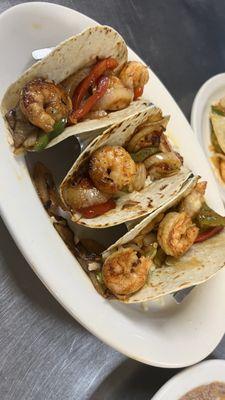 Shrimp tacos