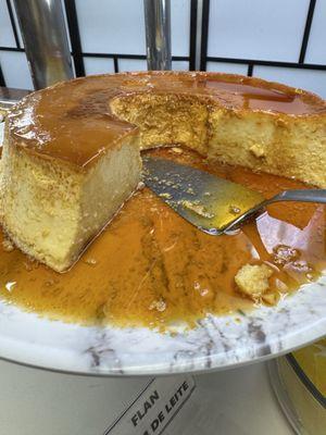 Pudim de Leite (Flan)  Pudim