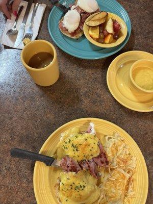 Eggs Benedict