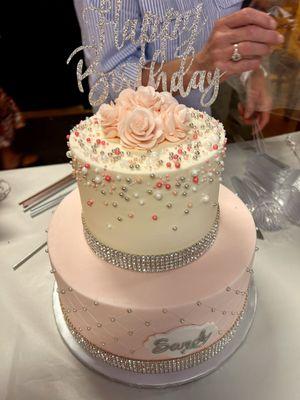 Sugar Chic Bakery -custom birthday cake