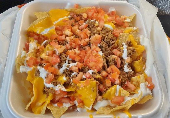 Super nachos