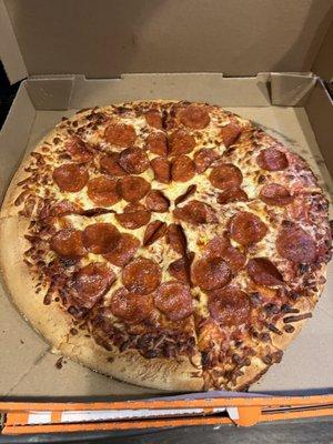 Large pepperoni