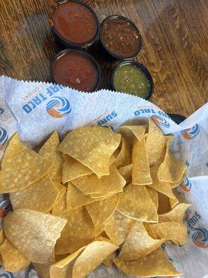 chips & salsa