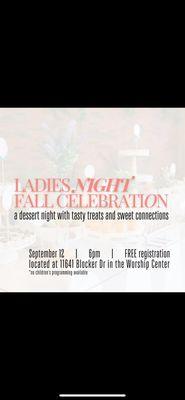 Ladies night at bayeside