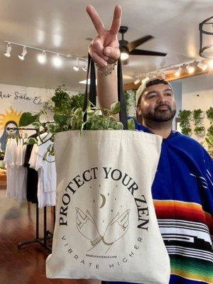 Protect Your Zen tote by Zen Avenue.