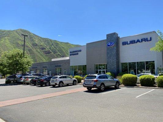 Glenwood Springs Subaru Car Dealership