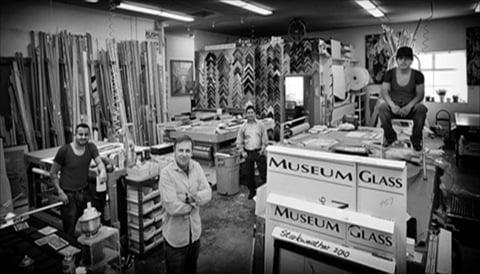 Dramatic Noir Shot of the Work Shop!