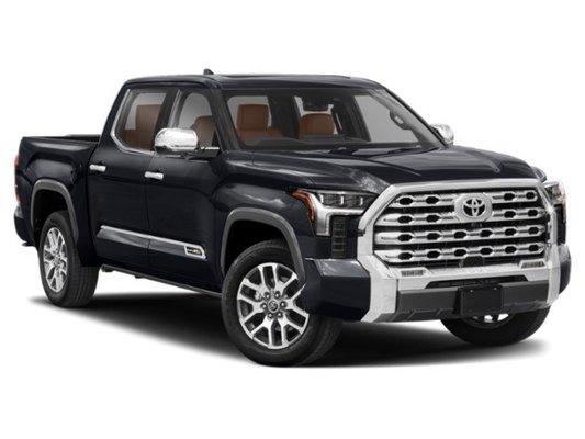 2024 Toyota Tundra 1794 edition in black