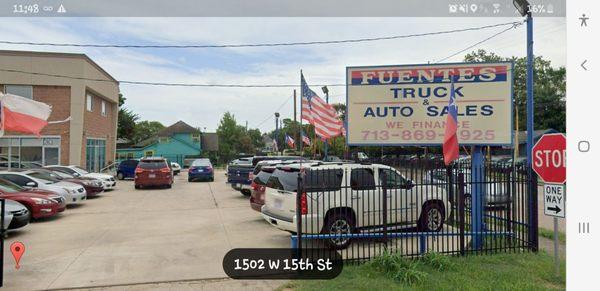 Fuentes Truck & Auto Sales