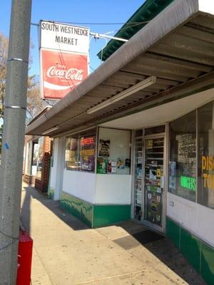 South Westnedge Market (Not "Southwestern") storefront