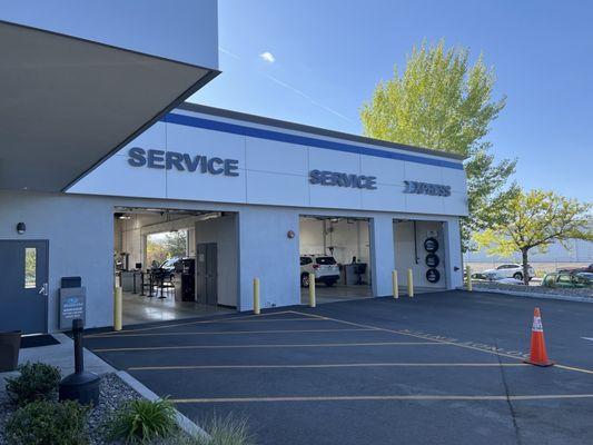 Lithia Reno Subaru Service Center