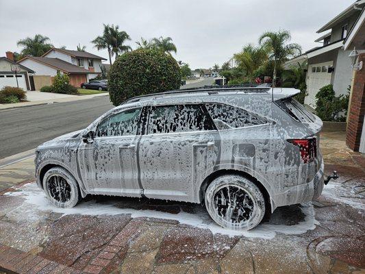 Foam Bath