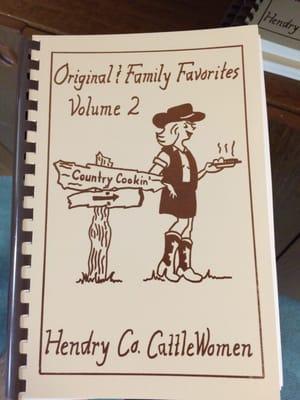 Hendry CattleWomen Cookbook