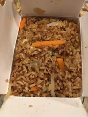 Veggie fried rice