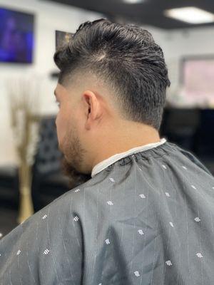 Mohawk fade