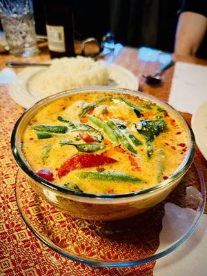 Delicious Panang Curry