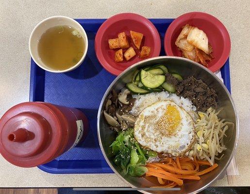 Bibimbap is so satisfying :)