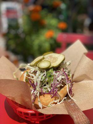 Oakland's Own Oyster Po' Boy