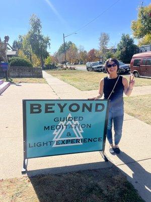 BEYOND guided mediation and light experience  Intl Church Of Cannabis  Denver, CO