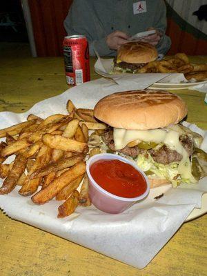 Jimmy's Big Burger